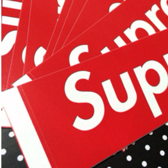 Supreme - Supreme人気ステッカー！の通販 by ライム｜シュプリームならラクマ