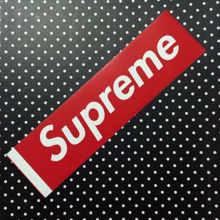 シュプリーム(Supreme)のSupreme人気ステッカー！(その他)