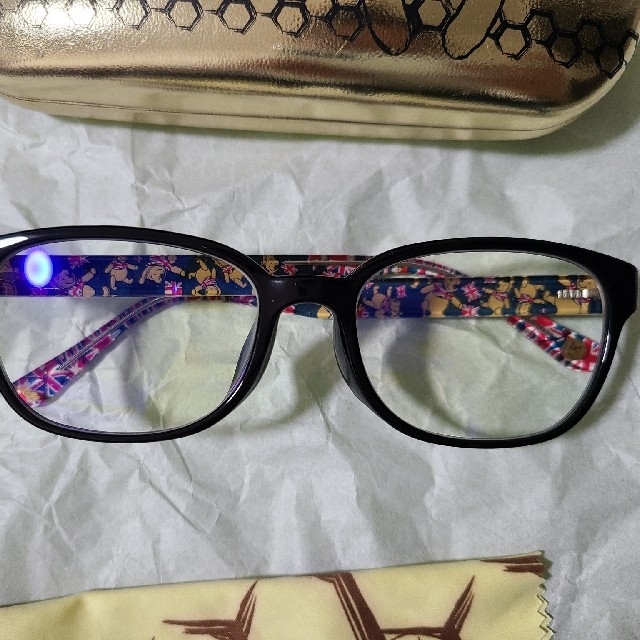 Zoff(ゾフ)の【zoff】ブルーライトカットメガネ レディースのファッション小物(サングラス/メガネ)の商品写真