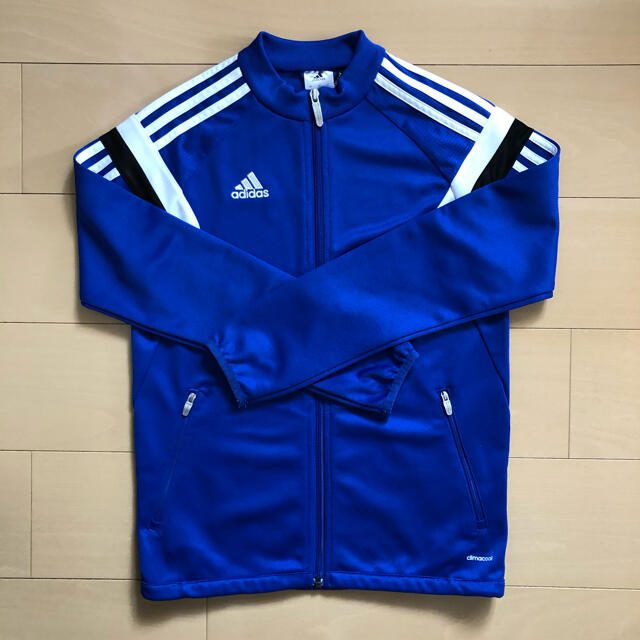 adidas(アディダス)のadidas ジャージ 150  スポーツ/アウトドアのサッカー/フットサル(ウェア)の商品写真