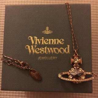 ヴィヴィアンウエストウッド(Vivienne Westwood)の✴︎ビビアン ネックレス✴︎元値の60パーセントオフ(ネックレス)