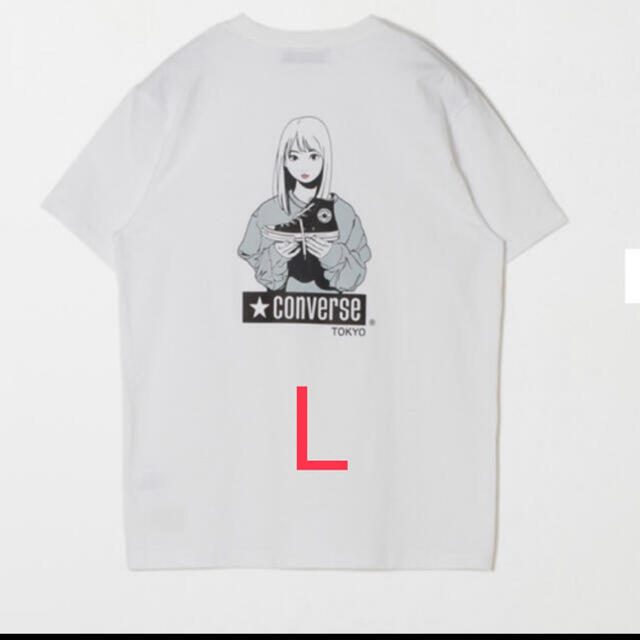 backsideworks福岡限定コンバースTシャツ