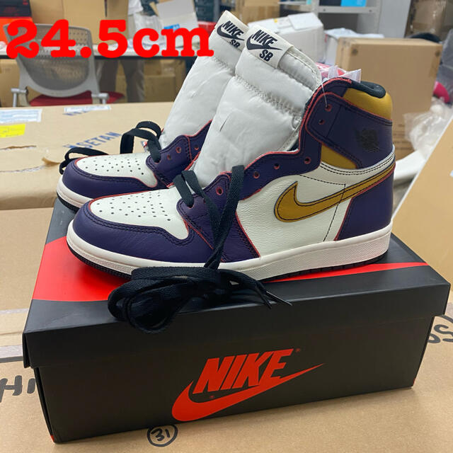 春夏新作モデル × SB NIKE - NIKE JORDAN 24.5cm Chicago to LA 1