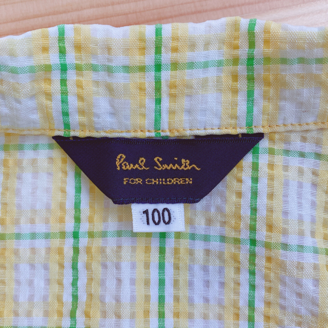 Paul Smith(ポールスミス)の【値下げ中】ポールスミス　チルドレン　キッズ　ボーイズ　100 キッズ/ベビー/マタニティのキッズ服男の子用(90cm~)(Tシャツ/カットソー)の商品写真