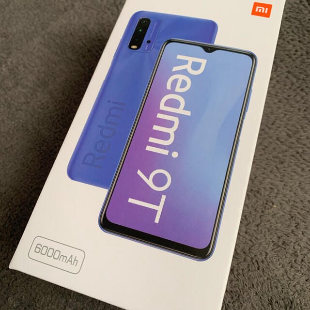 新品未開封 Xiaomi Redmi 9T SIMフリー カーボングレー