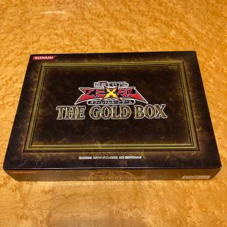 ユウギオウ(遊戯王)の遊戯王　ゼアル　THE GOLD BOX 未開封　テープあり(Box/デッキ/パック)