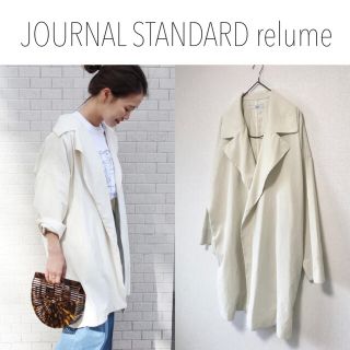 ジャーナルスタンダード(JOURNAL STANDARD)のJOURNAL STANDARD relume P/Ny ドルマンコート イエナ(トレンチコート)