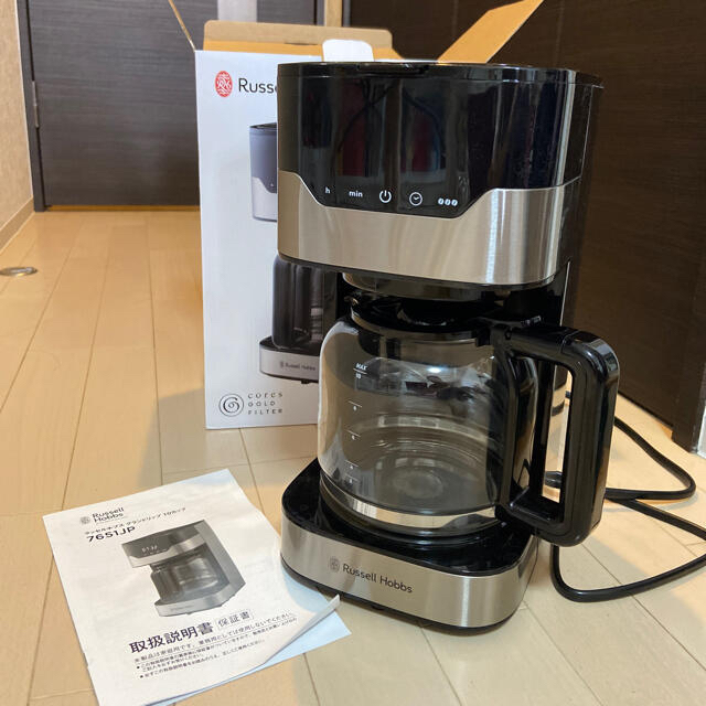 購入者決定済【美品】Russell hobbs グランドリップ 7651JP