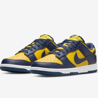 ナイキ(NIKE)のdunk low Michigan (スニーカー)