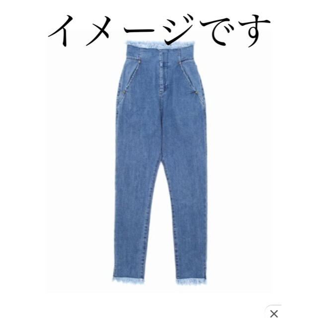 mame(マメ)の【お直しあり】mameマメHigh-Waist Jeans 15AW レディースのパンツ(デニム/ジーンズ)の商品写真