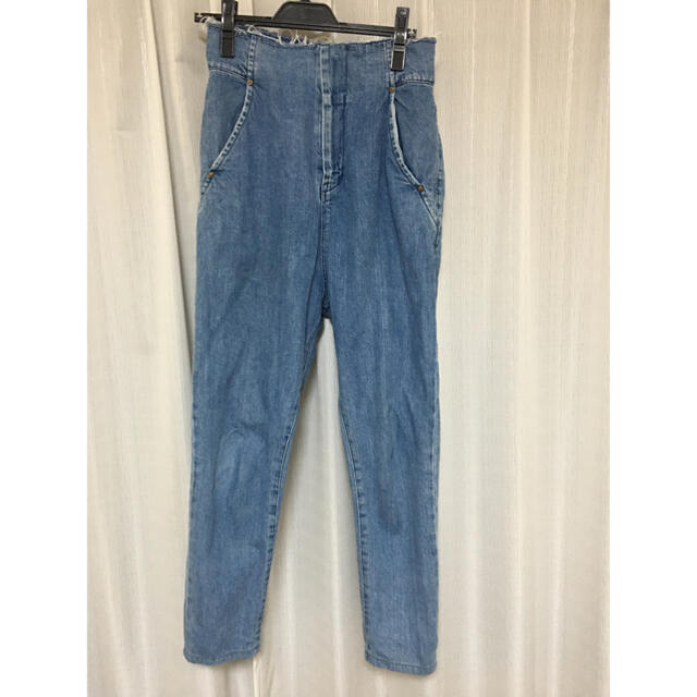 mame(マメ)の【お直しあり】mameマメHigh-Waist Jeans 15AW レディースのパンツ(デニム/ジーンズ)の商品写真