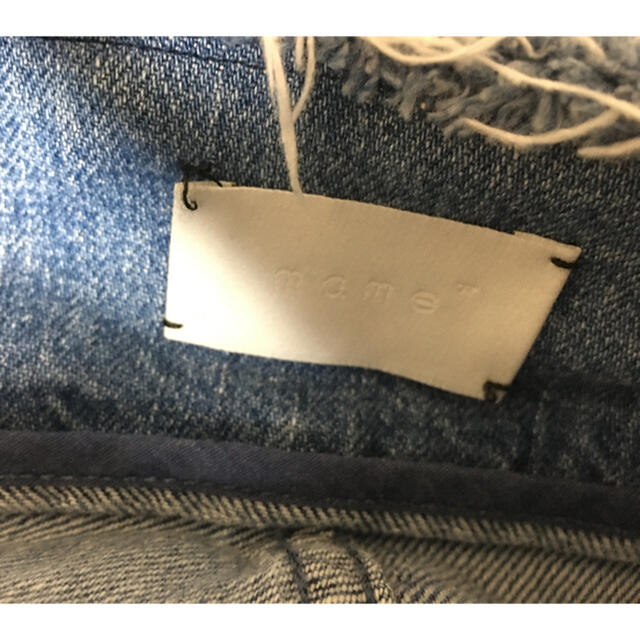 mame(マメ)の【お直しあり】mameマメHigh-Waist Jeans 15AW レディースのパンツ(デニム/ジーンズ)の商品写真