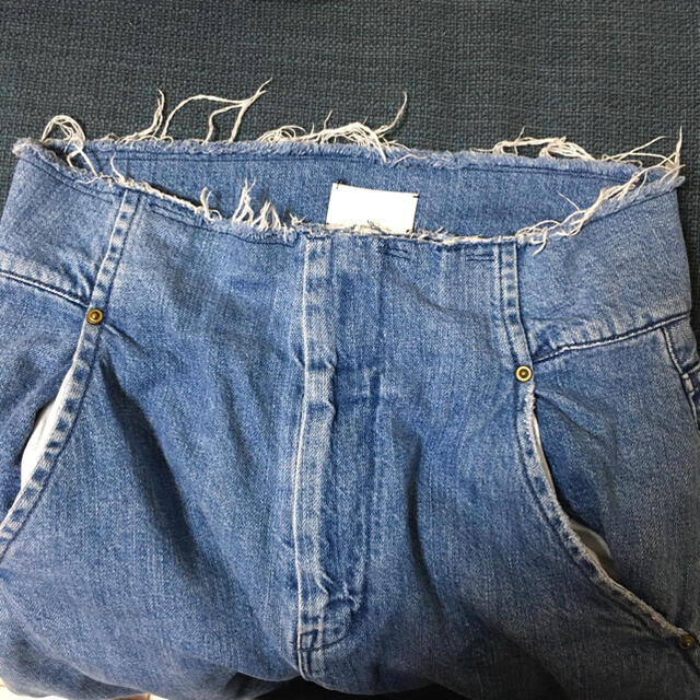 mame(マメ)の【お直しあり】mameマメHigh-Waist Jeans 15AW レディースのパンツ(デニム/ジーンズ)の商品写真