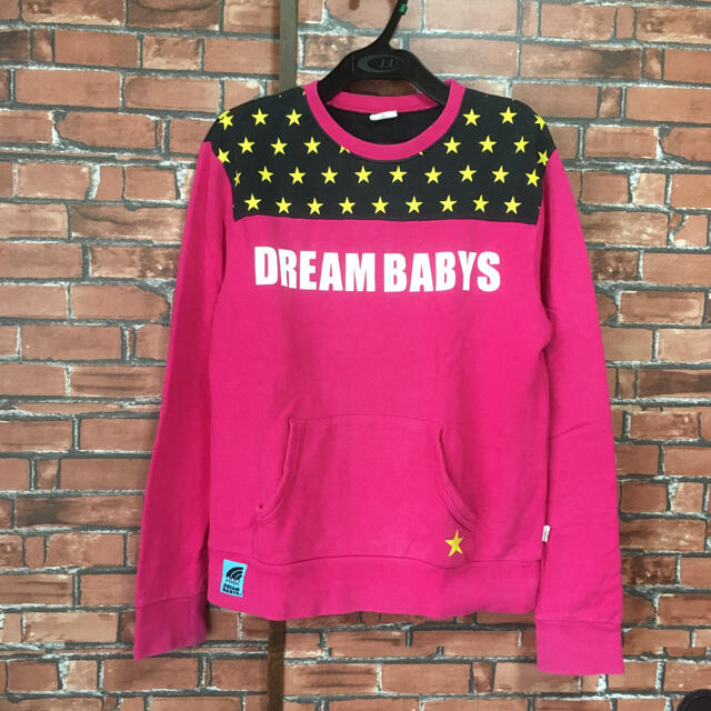 DREAMBABYS(ドリームベイビーズ)のDREAM BABYS ドリームベイビーズ ベビードール  スウェットトレーナー レディースのトップス(トレーナー/スウェット)の商品写真