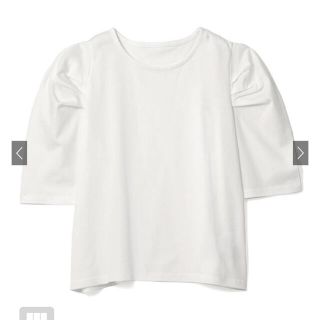 グレイル(GRL)のおはな様　　【2点セット】GRL パワショルトップス　グレイル(Tシャツ(半袖/袖なし))