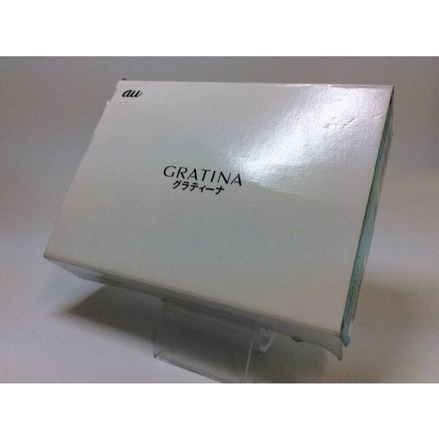 【新品/未使用】GRATINA（グラティーナ）［KYF39］SIMロック解除済