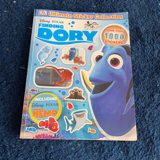 ディズニー(Disney)のDisney Pixar Finding Dory シールブック　ドリー　ニモ(絵本/児童書)