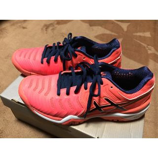 アシックス(asics)のアシックス レディゲルレゾリューション7AC 23.0cm(シューズ)