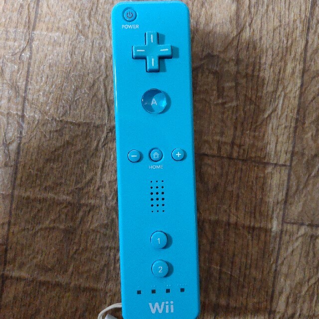 Wiiリモコン 青