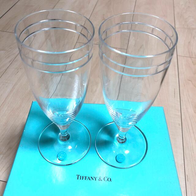 【未使用品】TIFFANY&Co. ペアグラス