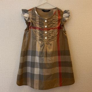 バーバリー(BURBERRY)のバーバリー キッズ ベビー ワンピース(ワンピース)