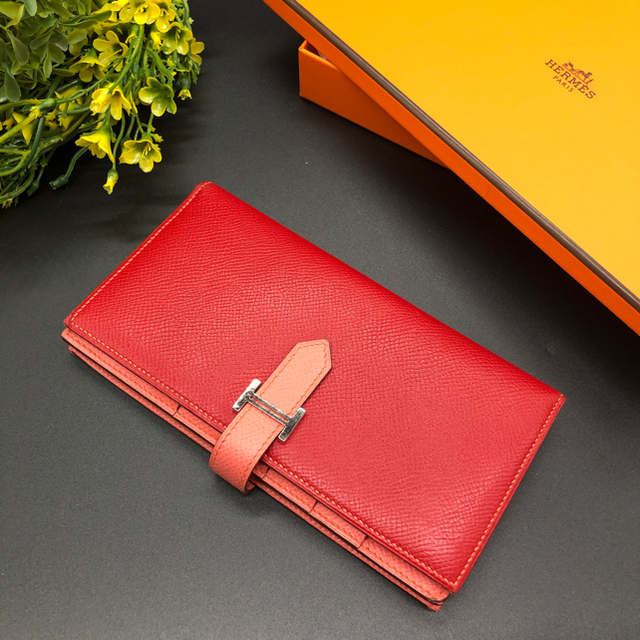 通販 Hermes エルメス ベアンスフレ 長財布 正規品 - 財布 通販 Hermes エルメス ベアンスフレ 長財布 正規品 - 財布
