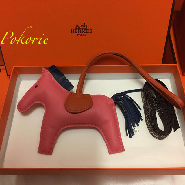 値下　アメリカ限定 エルメス ロデオ HERMES RODEO レシート原本付き