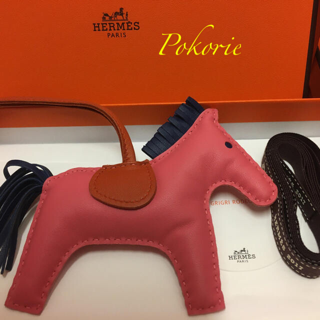 値下　アメリカ限定 エルメス ロデオ HERMES RODEO レシート原本付き