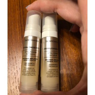 ベアミネラル(bareMinerals)のベアミネラル　美容液　サンプル　2本セット(美容液)