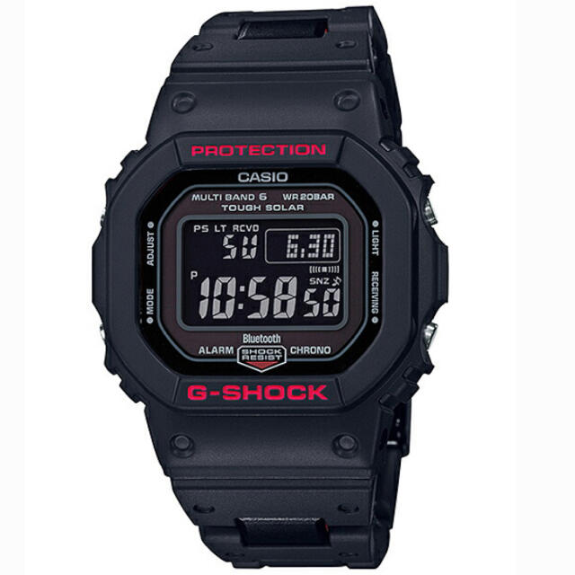 G-SHOCK ジーショック GW-B5600HR-1JF  新品　未使用腕時計(デジタル)