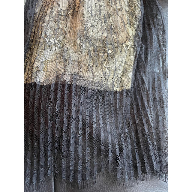 FRAY I.D(フレイアイディー)のFLAY.IDブラックレースワンピース レディースのフォーマル/ドレス(ロングドレス)の商品写真