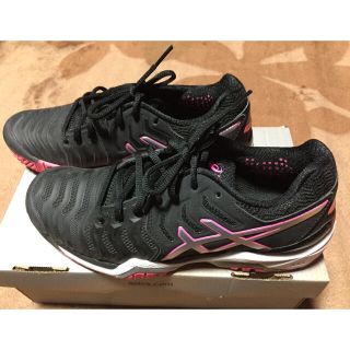 アシックス(asics)のニモ様専用 アシックスレディゲルレゾリューション7OC 23.0cm(シューズ)