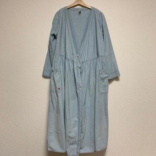 ネストローブ(nest Robe)のドミンゴ　ブロカント　カシュクールワンピース(ロングワンピース/マキシワンピース)