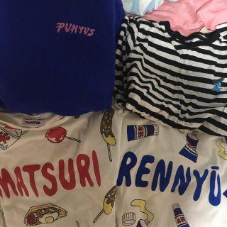 プニュズ(PUNYUS)のプニュズ　Tシャツ　ロンT  パーカーセット(その他)