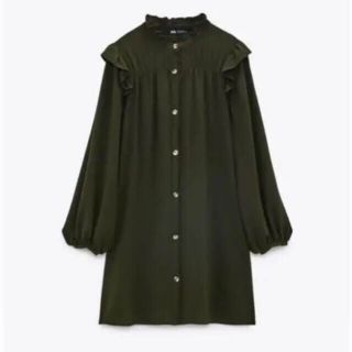 ザラ(ZARA)のスミレ様専用＊美品　ZARA ワンピース(ひざ丈ワンピース)