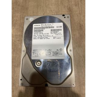 ヒタチ(日立)の日立 内蔵HDD 3.5インチ 250GB(PCパーツ)