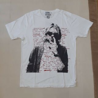 ヒステリックグラマー(HYSTERIC GLAMOUR)のキムタク着同型同色　Mサイズ　カートコバーンコラボTシャツ　ヒステリックグラマー(Tシャツ/カットソー(半袖/袖なし))