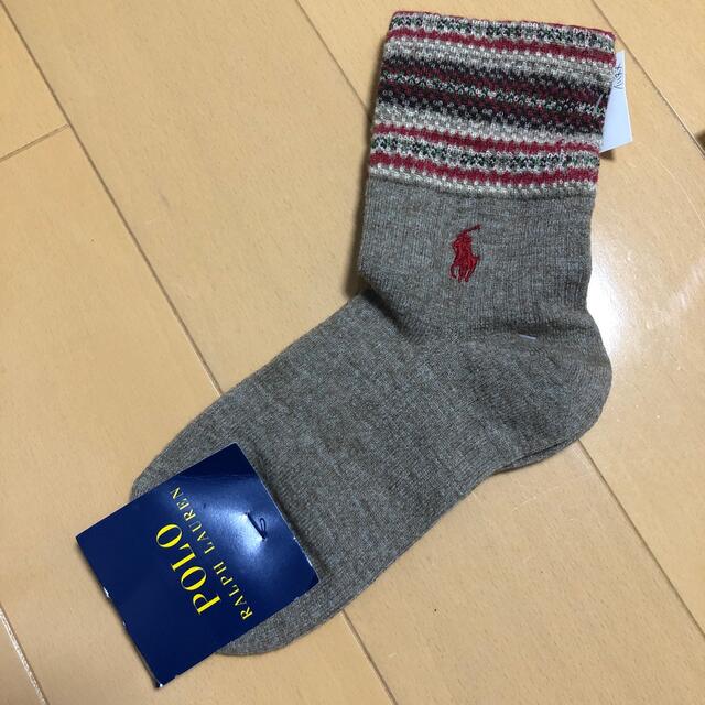 POLO RALPH LAUREN(ポロラルフローレン)のRALPH LAUREN 靴下　22〜24cm レディースのレッグウェア(ソックス)の商品写真