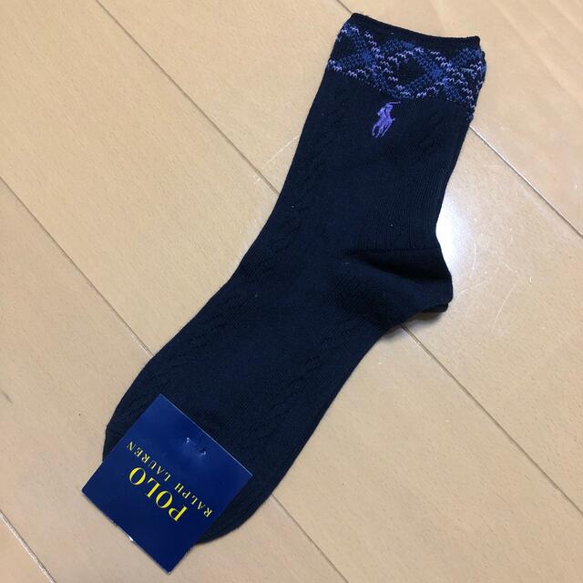 POLO RALPH LAUREN(ポロラルフローレン)のRALPH LAUREN 靴下　22〜24cm レディースのレッグウェア(ソックス)の商品写真