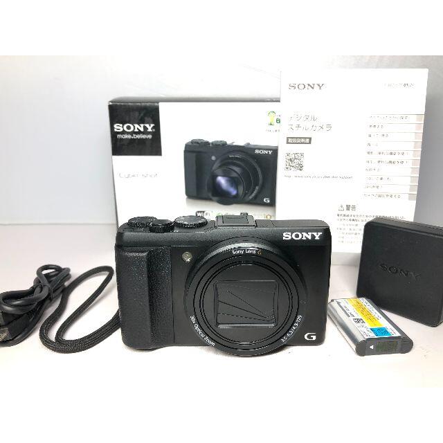 SONY Cyber-shot DSC-HX50V付属品