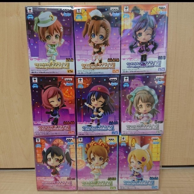 ラブライブ! μ's ちびきゅんキャラセットの通販 by ぽね's CaFe ラブライブ! μ's ちびきゅんキャラセットの通販 by ぽね's CaFe