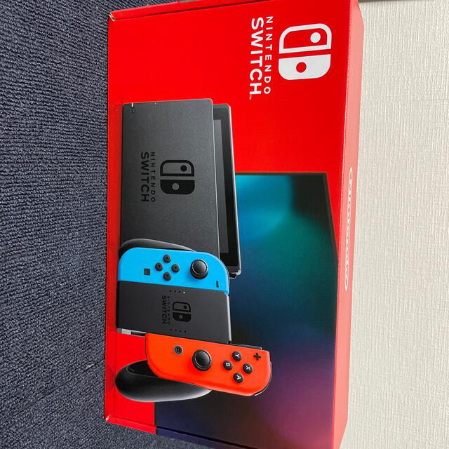 Nintendo Switch JOY-CON(L) ネオンブルー/(R) ネオNintendoSwitch