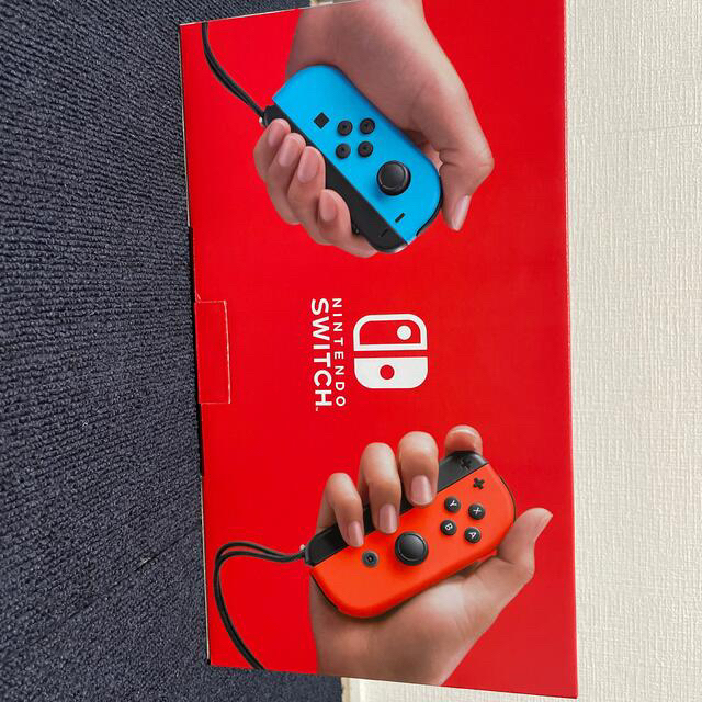 Nintendo Switch JOY-CON(L) ネオンブルー/(R) ネオNintendoSwitch