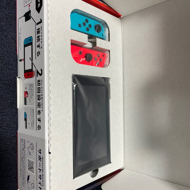 Nintendo Switch JOY-CON(L) ネオンブルー/(R) ネオNintendoSwitch