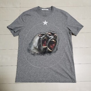 ジバンシィ Tシャツ・カットソー(メンズ)（グレー/灰色系）の通販 11点