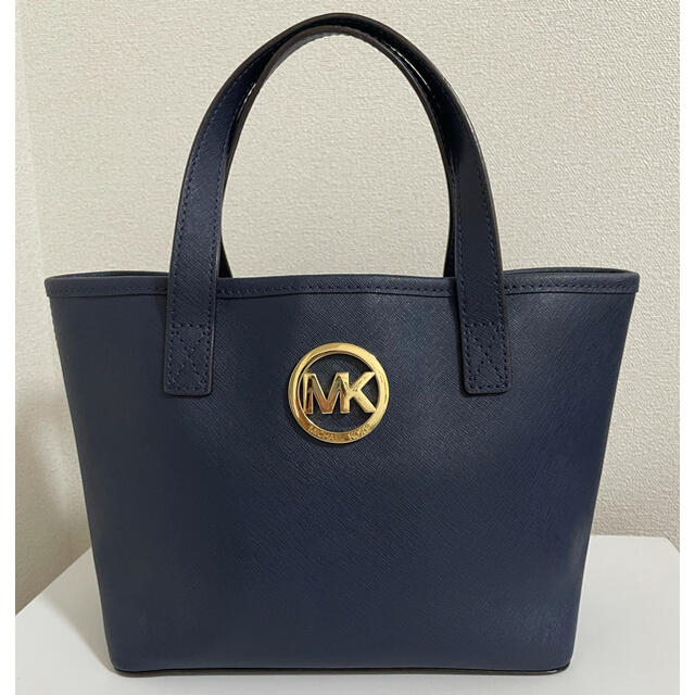 MICHAEL KORS マイケルコース　ミニトート ネイビーレディース