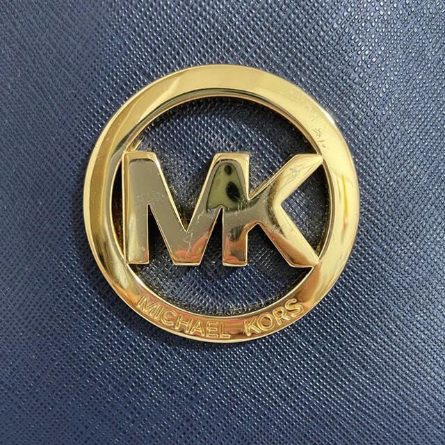 Michael Kors(マイケルコース)のMICHAEL KORS マイケルコース　ミニトート ネイビー レディースのバッグ(トートバッグ)の商品写真