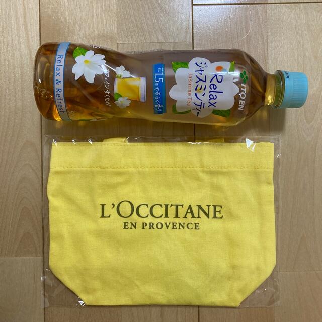 L'OCCITANE(ロクシタン)の新品未使用　最終価格　ロクシタン　ミニバック エンタメ/ホビーのコレクション(ノベルティグッズ)の商品写真