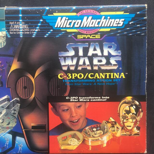 Micro Mashies STAR WARS C-3PO フィギュア