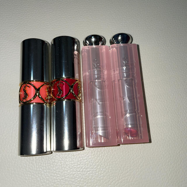 Dior(ディオール)のリップまとめ売り コスメ/美容のベースメイク/化粧品(口紅)の商品写真